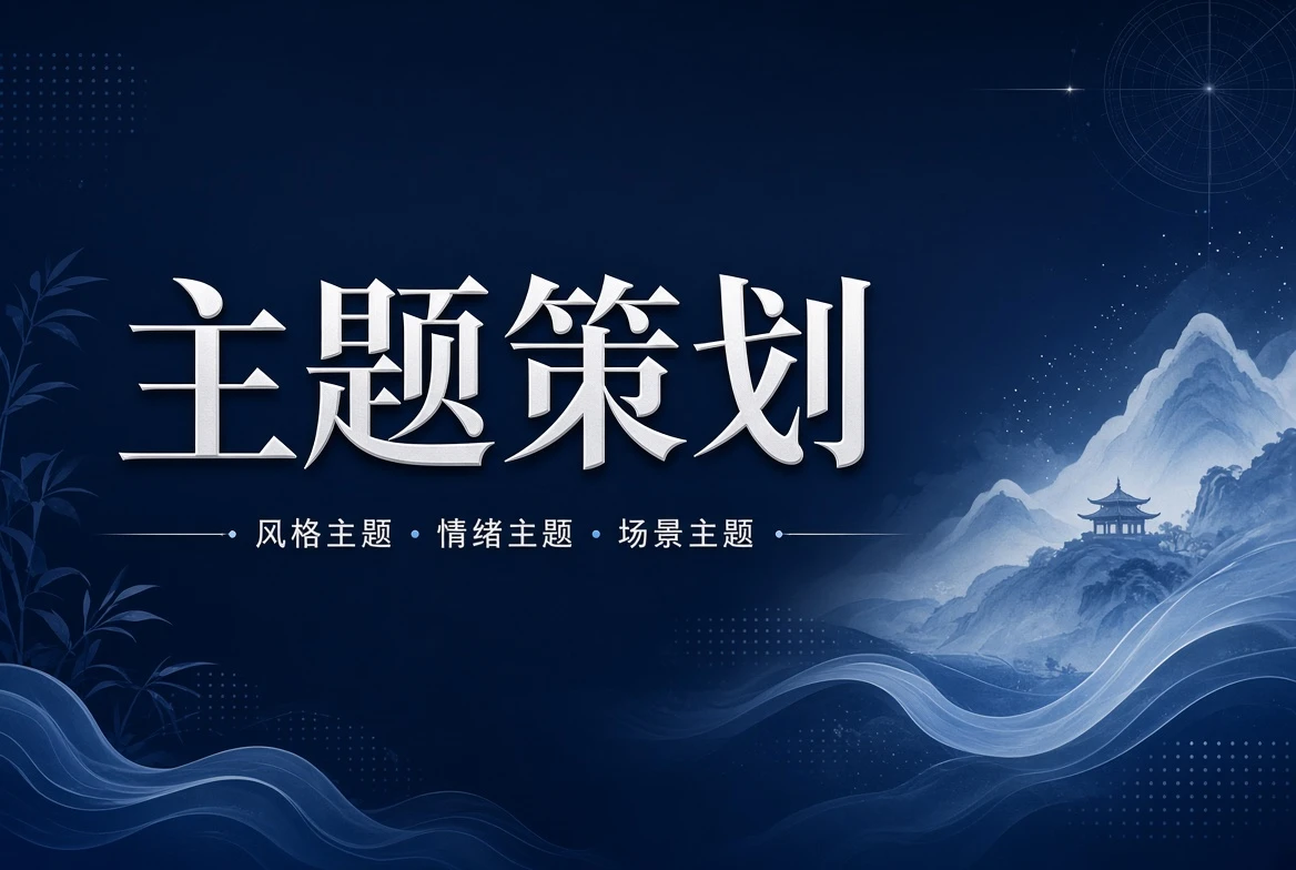 17C 题签栏风格主题影像